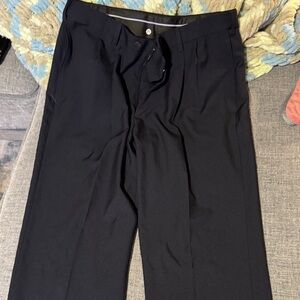 Haggar Classic Black Dress Pants